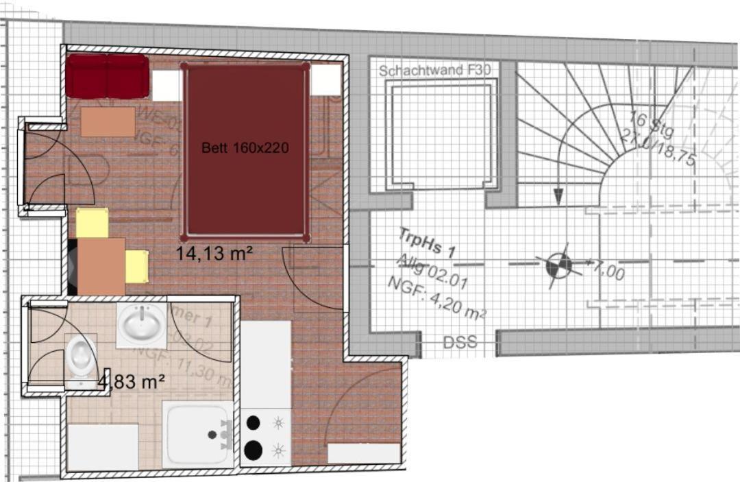 Frau-Clara-Haus-Ecke-4 Apartment Eckernfoerde Exterior photo